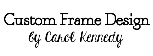 Custom Frame Design by Carol Kennedy